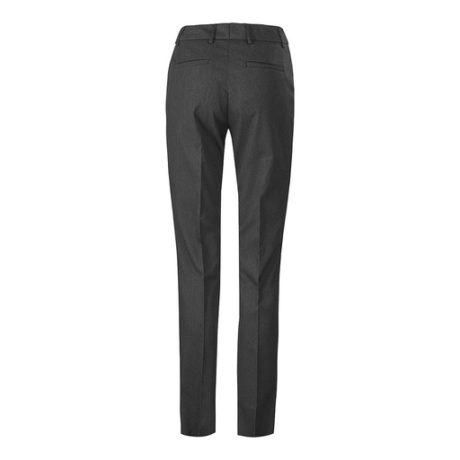Pantalon de tailleur femme Latte coupe cigarette