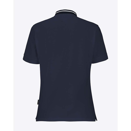 Polo femme Jasmin col discret