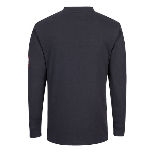 T-shirt Henley ignifugé Bizflame – Portwest FR32
