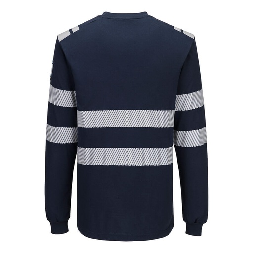T-shirt ignifugé manches longues PW3 Modaflame – Portwest FR732