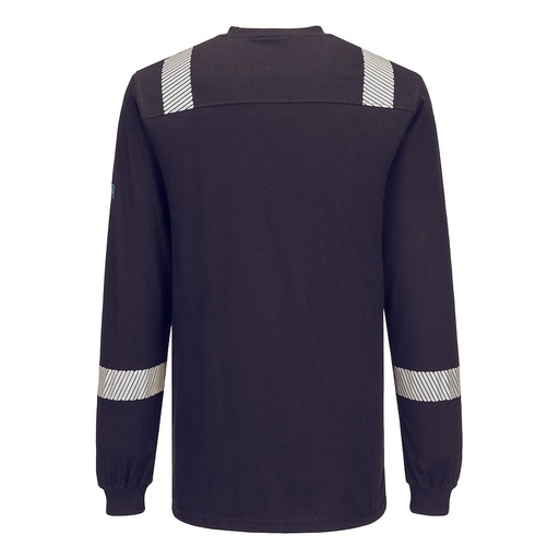 T-shirt ignifugé manches longues WX3 Modaflame – Portwest FR751