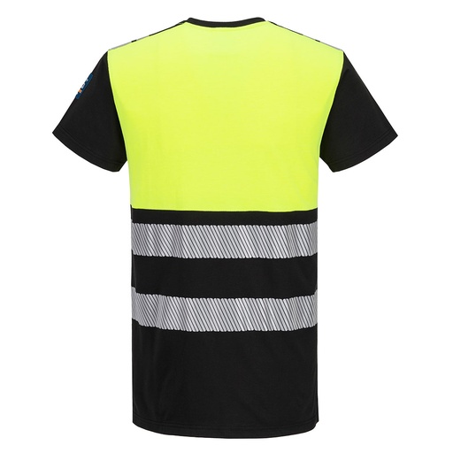 T-shirt ignifugé haute visibilité jaune classe 1 – Portwest FR775