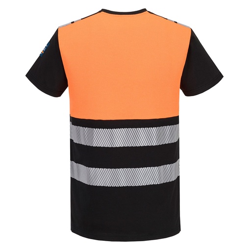 T-shirt ignifugé haute visibilité orange classe 1 – Portwest FR776