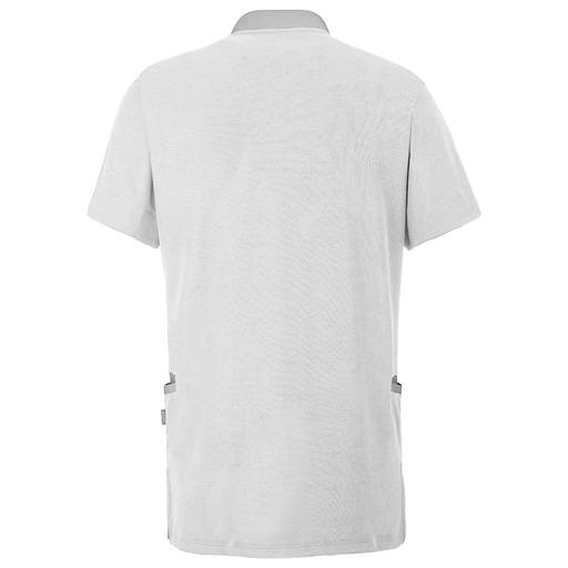 Tunique médicale homme Émotion zippée