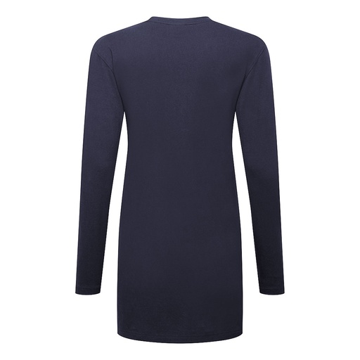 T-shirt femme coton manches longues coupe ample – Portwest B194