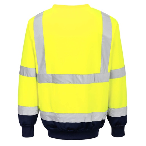 Sweat-shirt haute visibilité bicolore – Portwest B306
