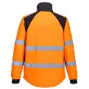 PORTCD875 - Veste Softshell Haute Visibilité Eco WX2 - OrangeNoir(2).webp