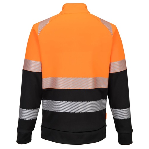 Sweat-shirt zippé DX4 haute visibilité classe 1 – Portwest DX490