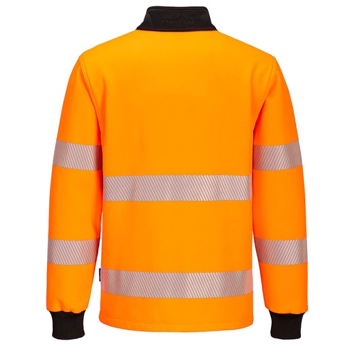 Sweat-shirt haute visibilité col zippé PW3 – Portwest PW326