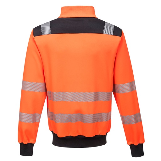 Sweat-shirt haute visibilité zippé PW3 – Portwest PW370