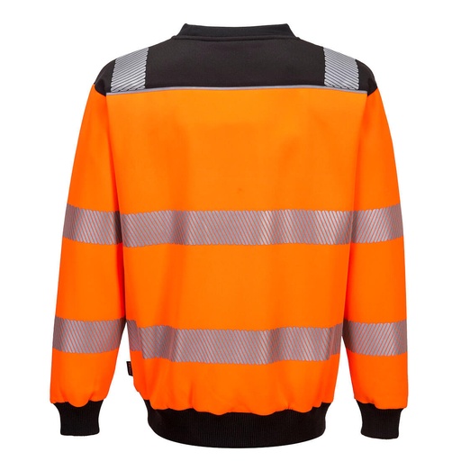Sweat-shirt haute visibilité col rond PW3 – Portwest PW379