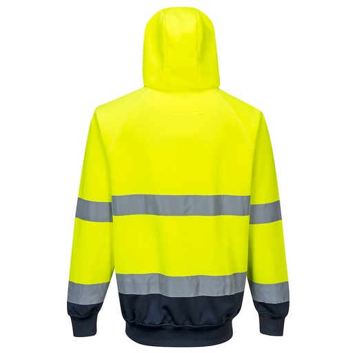 Sweat à capuche haute visibilité bicolore – Portwest B316