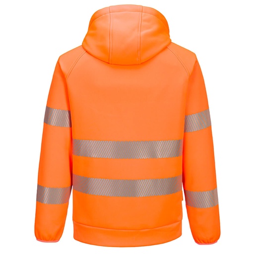 Sweat à capuche haute visibilité orange DX4 – Portwest DX483