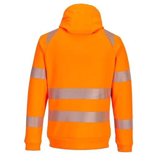 Sweat à capuche zippé haute visibilité DX4 – Portwest DX484