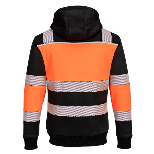 Sweat à capuche d'hiver zippé classe 1 PW3 – Portwest PW377
