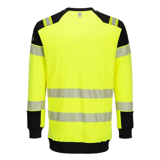Sweat-shirt ignifugé haute visibilité PW3 – Portwest FR707
