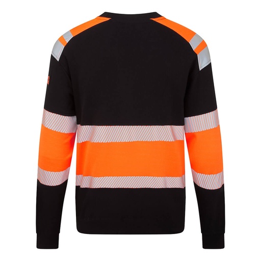 Sweat-shirt ignifugé haute visibilité orange classe 1 PW3 – Portwest FR737
