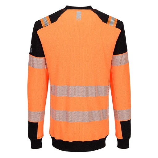 Sweat-shirt ignifugé haute visibilité orange PW3 – Portwest FR755