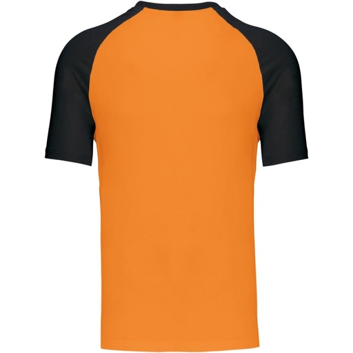 T-shirt baseball manches contrastées – Kariban K330
