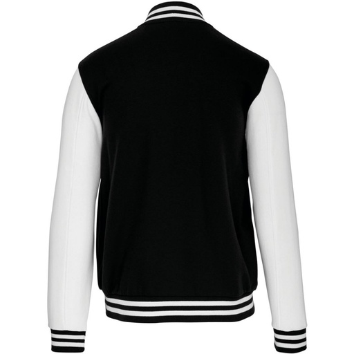 Veste college « Teddy » unisexe – Kariban K497