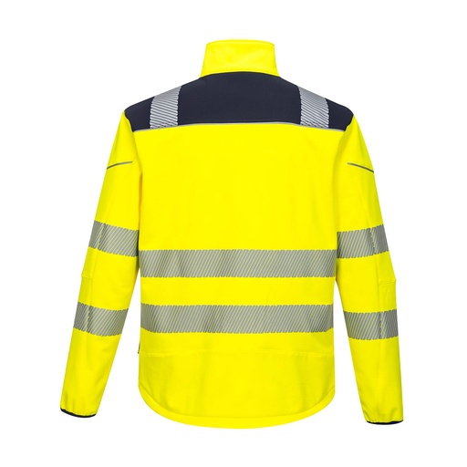 Veste softshell haute visibilité PW3 – Portwest T402