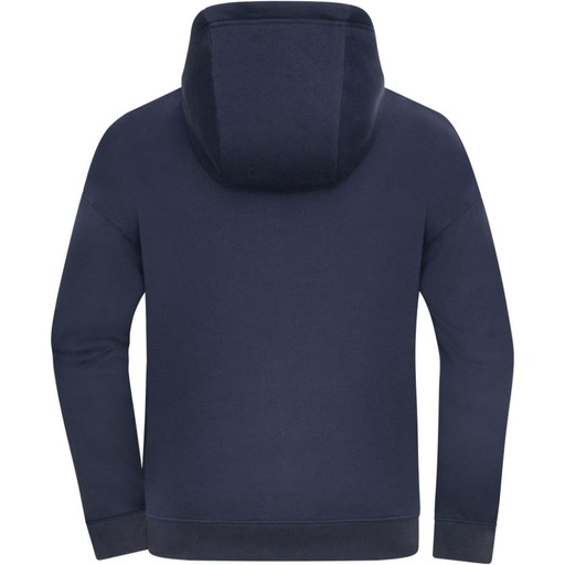 Veste sweat zippée oversize unisexe – Daiber 8043
