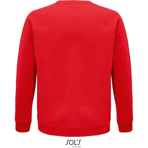 Sweat-shirt raglan bio unisexe – SOL'S Space