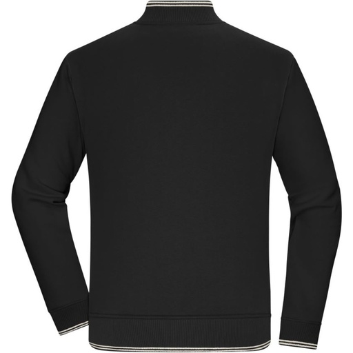 Veste college bio à pressions – Daiber 8044