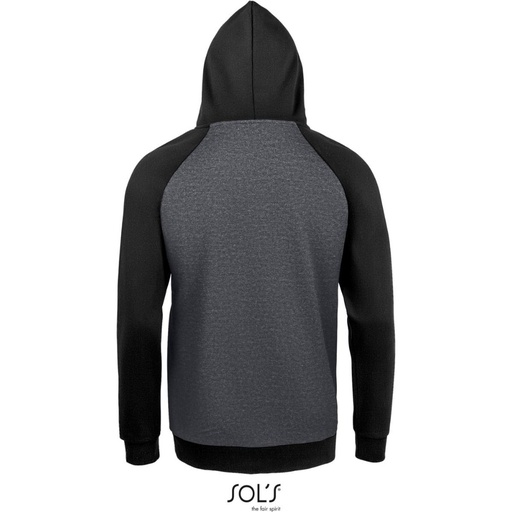 Sweat à capuche raglan bicolore – SOL'S Seattle