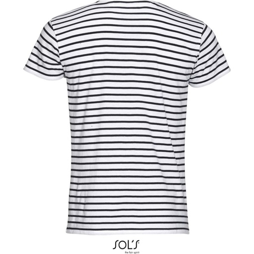 T-shirt rayé homme – SOL'S Miles