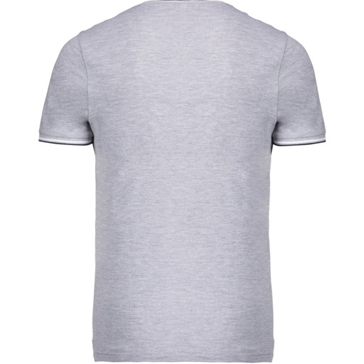 T-shirt piqué col V homme – Kariban K374