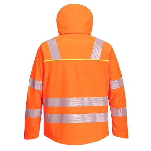 Veste softshell haute visibilité à capuche DX4 – Portwest DX475