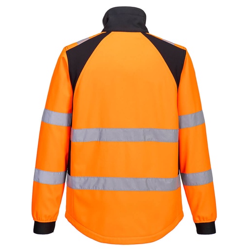 Veste softshell haute visibilité éco-conçue WX2 – Portwest CD875