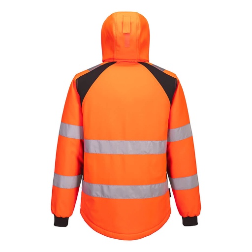Veste softshell haute visibilité matelassée WX2 – Portwest CD809