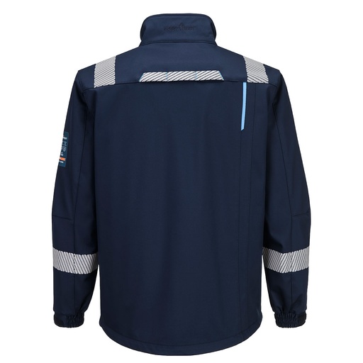 Veste softshell ignifugée multirisques WX3 – Portwest FR704