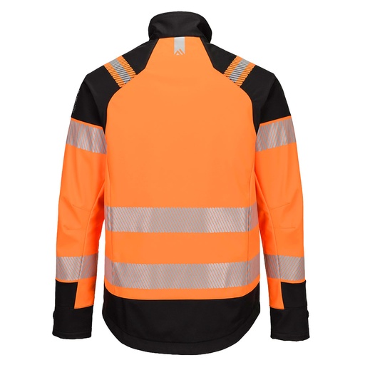 Veste softshell ignifugée haute visibilité multirisques PW3 – Portwest FR718