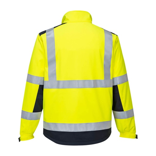 Veste softshell ignifugée haute visibilité arc électrique Modaflame – Portwest MV72