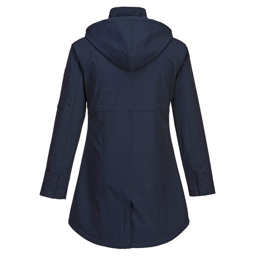 Veste softshell longue femme Carla – Portwest TK42