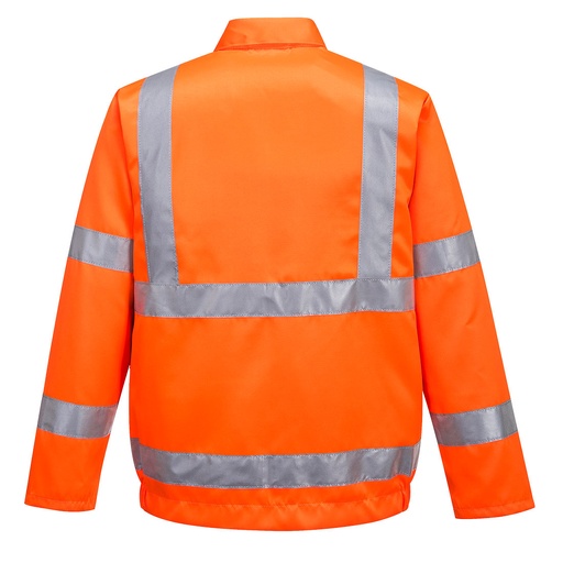 Blouson haute visibilité orange RIS – Portwest RT40