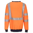PORTFR703 - Sweatshirt Modaflame HV - Orange(2).webp