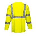 PORTFR96 - T-shirt à manches longues haute visibilité FR - Jaune(2).webp