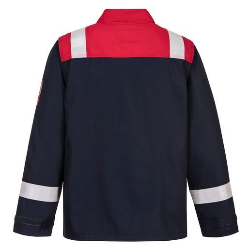 Veste ignifugée bicolore Bizflame Plus – Portwest FR55