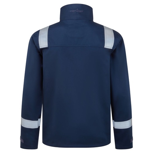 Veste de travail ignifugée Bizflame chimique – Portwest FR741