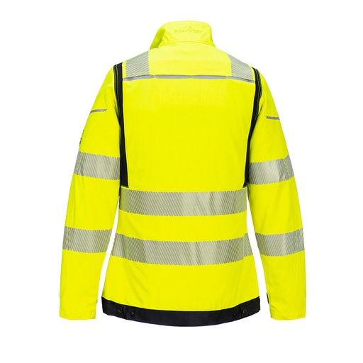Veste de travail ignifugée haute visibilité femme PW3 – Portwest FR715