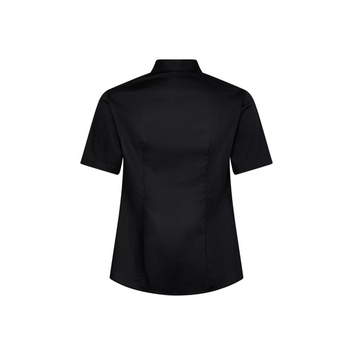 Chemise femme manches courtes col mao élasthanne – Gary's 240004