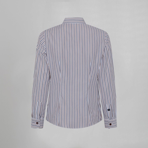 Chemise femme rayures Bicolores Simonetta – Gary's 240033