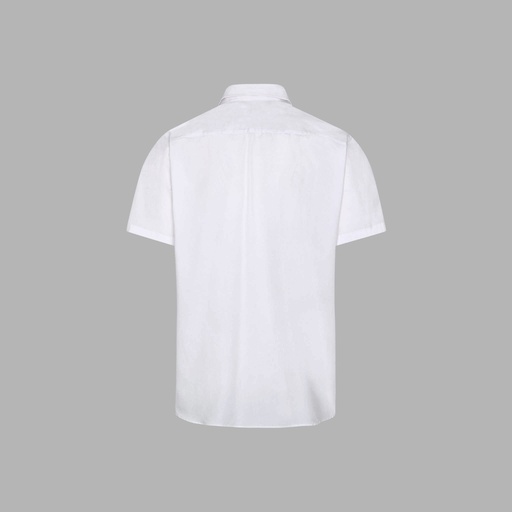 Chemise unisexe Épaulettes manches courtes élasthanne – Gary's 260017