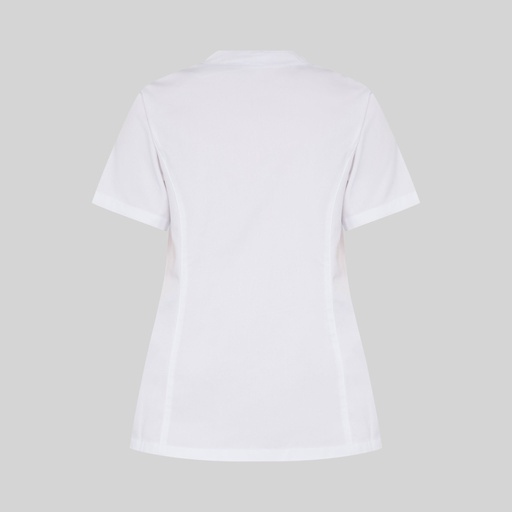 Blouse femme Oporto Bouton-pression blanc – Gary's 534000