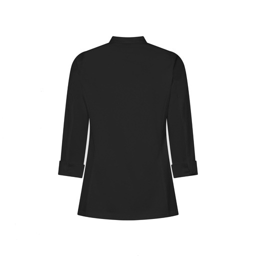 Veste de cuisine femme Estrada Noire – Gary's 930051