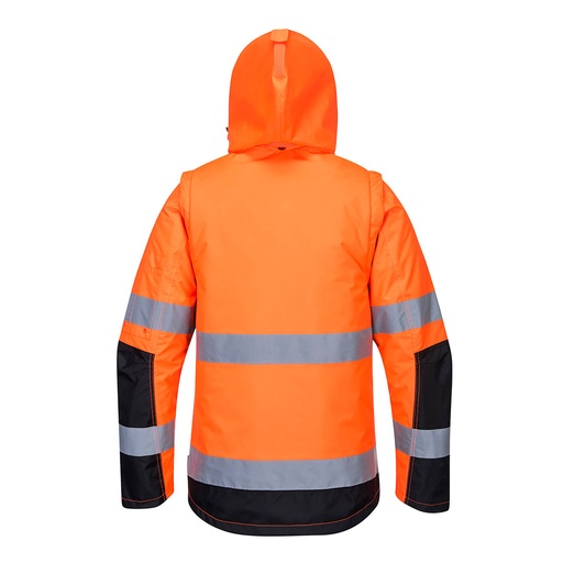 Blouson 3-en-1 haute visibilité – Portwest C469
